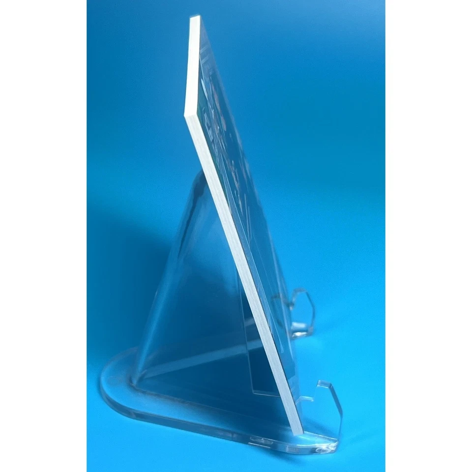 2020 Panini Chronicles Spectra Neon Green Kaleidoscope /49 #66 Travis Braden RC - Image 2 of 3