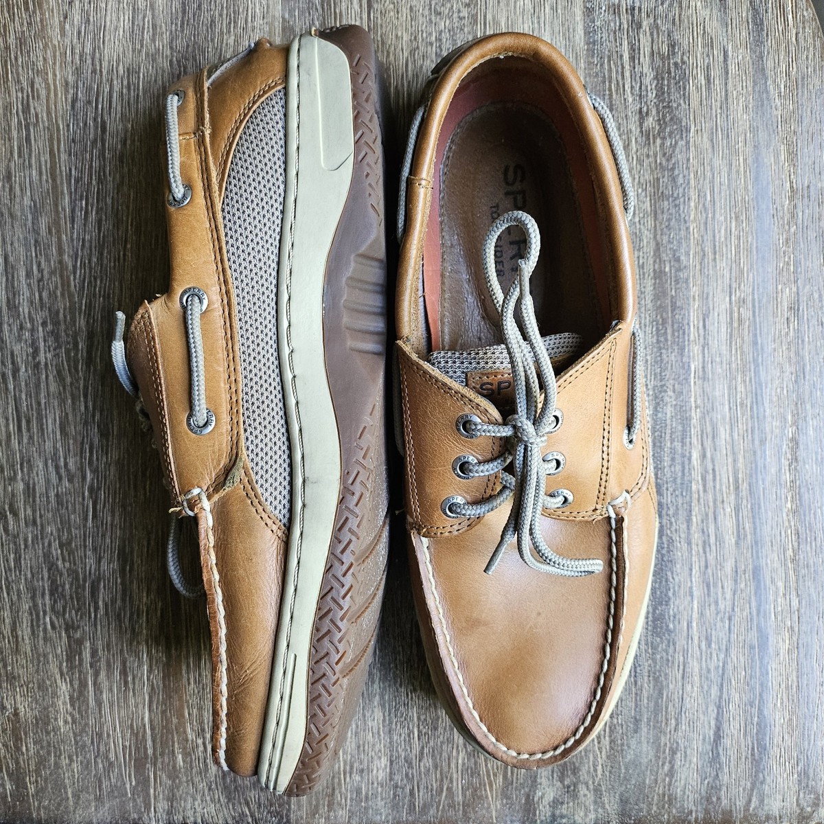 Sperry Topsider US 10.5 Billfish 3 Eye Boat Men