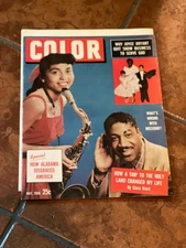 Color (Negro) Magazine May 1956