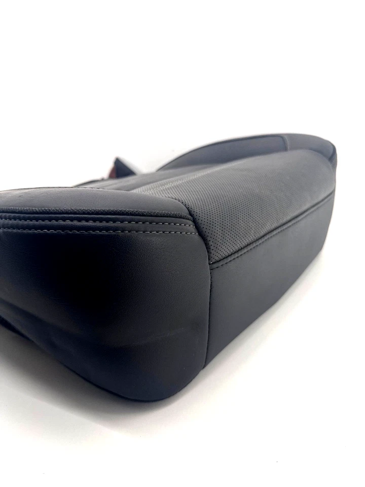 RH Front Seat Bottom Cushion with Cover Black Leather GMC YUKON Denali 16-20 - Image 4 of 4