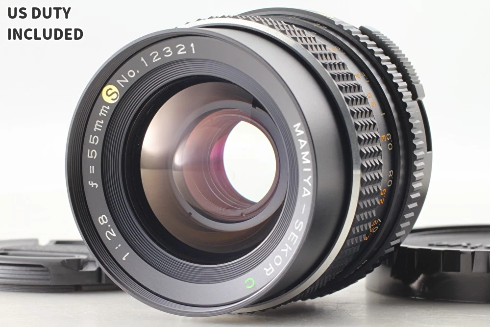 Mamiya f/2.8 Camera Lenses 55mm Focal for sale - eBay