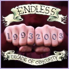 CD Endless Decade Of Obscurity EP Screaming Crow Records