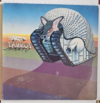 Emerson Lake Palmer Tarkus Gatefold vinyl 1971 Club Edition