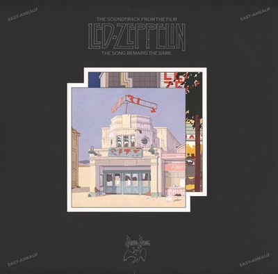 Led Zeppelin - The Song Remains The Same 2LP (VG) ..