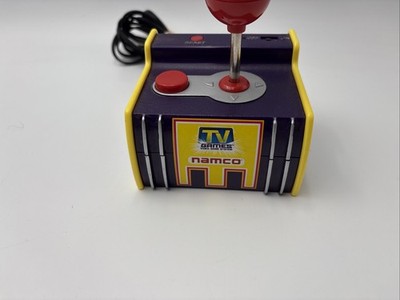 Namco 5-in-1 Arcade Classics Plug n Play TV Video Game Joystick Tested & Works