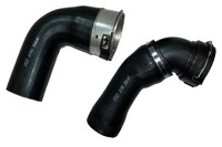 Ladeluftschlauch Links Bugiad 81740 FÜR BMW Turboschlauch Intercooler Schlauch