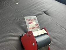 Scotch 3M Handheld Packing Tape Dispenser Gun w/ Comfort Grip Safety