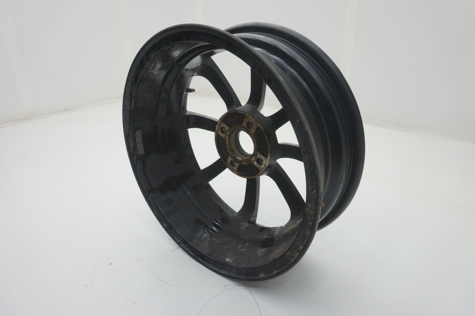 Front 16x5.5" 4x100 8 Spoke 4 Lug Rim 31965531BL Lotus Elise Exige 2005 *Note