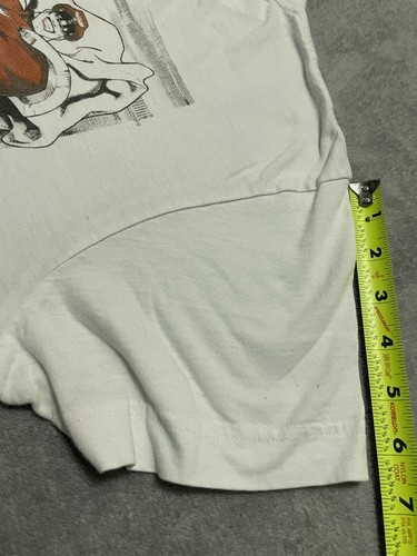 Capcom Street Fighter T Shirt Mens M White Short Sleeve Cotton Video Game - Picture 10 of 10
