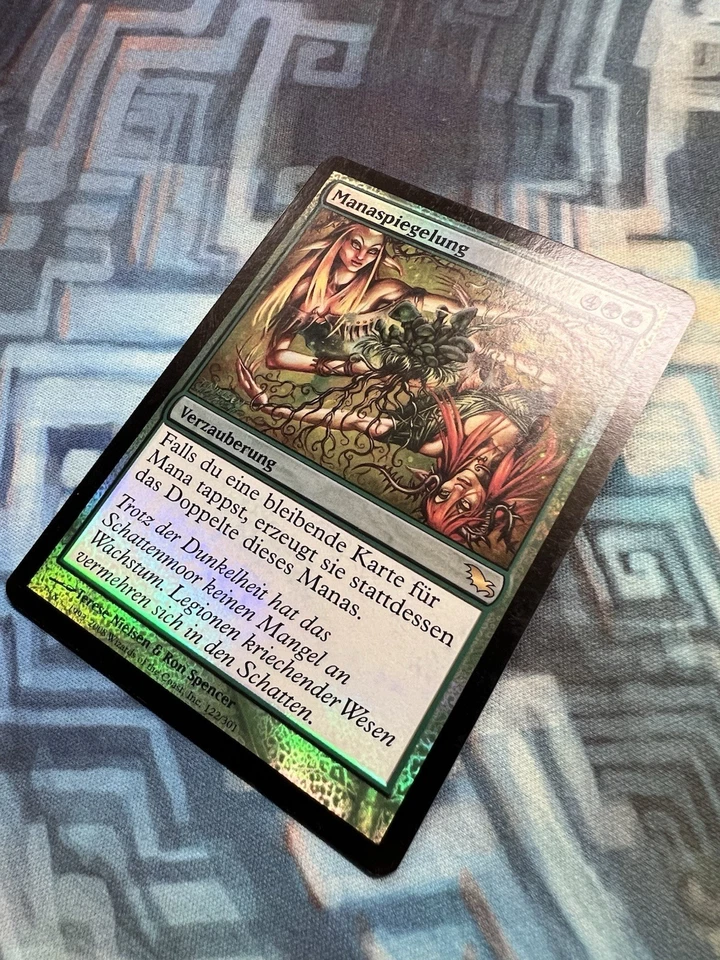 MTG Foil German Mana Reflection NM-/EX+ Shadowmoor Manaspiegelung - Image 4 of 4