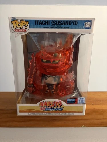 NYCC 2025 Funko Pop Moment Naruto Itachi Susano'o 1880 Exclusive In Hand