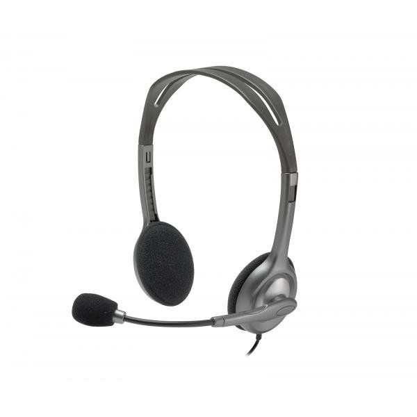 Logitech Cuffia Stereo H110, - Immagine 4
