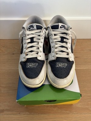HUF x Nike Dunk SB Low New York Size 8.5 Used Good Condition With Box
