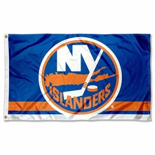 NY Islanders NHL Flag Tailgating Banner