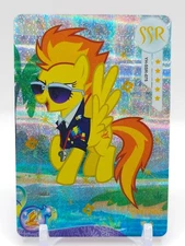 My Little Pony Trading Card - Spitfire YH-SSR-075