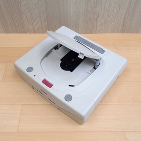 Sega Saturn console w/ Virtua Light Gun Arcade Stick Controller & 8 Games Japan