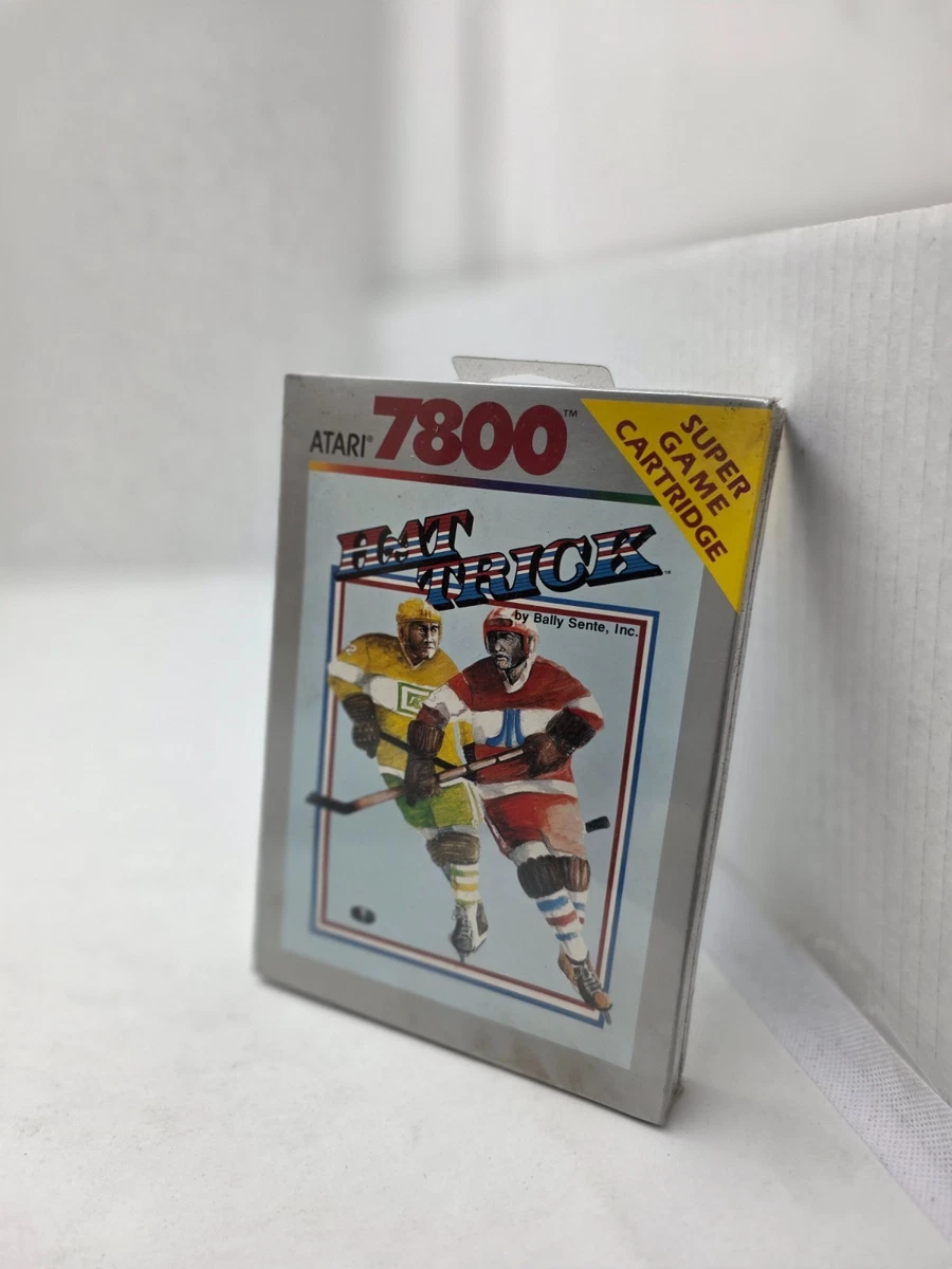 Jeu Atari 7800 PAL Super Skateboardin' Complet Boîte, HES Activision, Rare