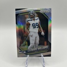 2025 Panini Prizm - Leonard Williams #183 Silver Prizm