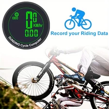Premium Quality User Friendly Sturdy Bicycle Wireless Speedometer for Most Bikes
