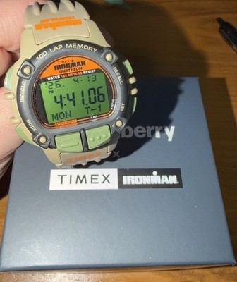 Huckberry x Timex Ironman Flix, 100 Lap Men's Digital Watch 2025