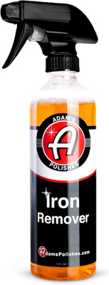 Adam's Iron Remover 16oz, Rust & Fallout Remover Spray for Paint and Wheels