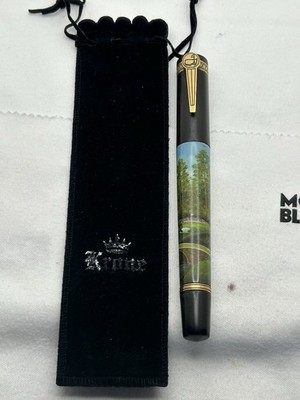 Krone Masters Tournament LE of 100 pieces FP, 18K Medium Nib-Exc. Condition