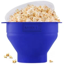 The Original Microwaveable Silicone Popcorn Popper, Microwave Popcorn Popper,...