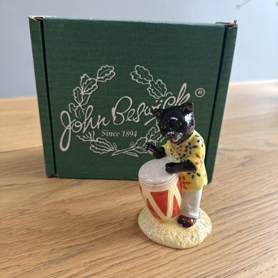 Beswick Cats Chorus Calypso Trommel