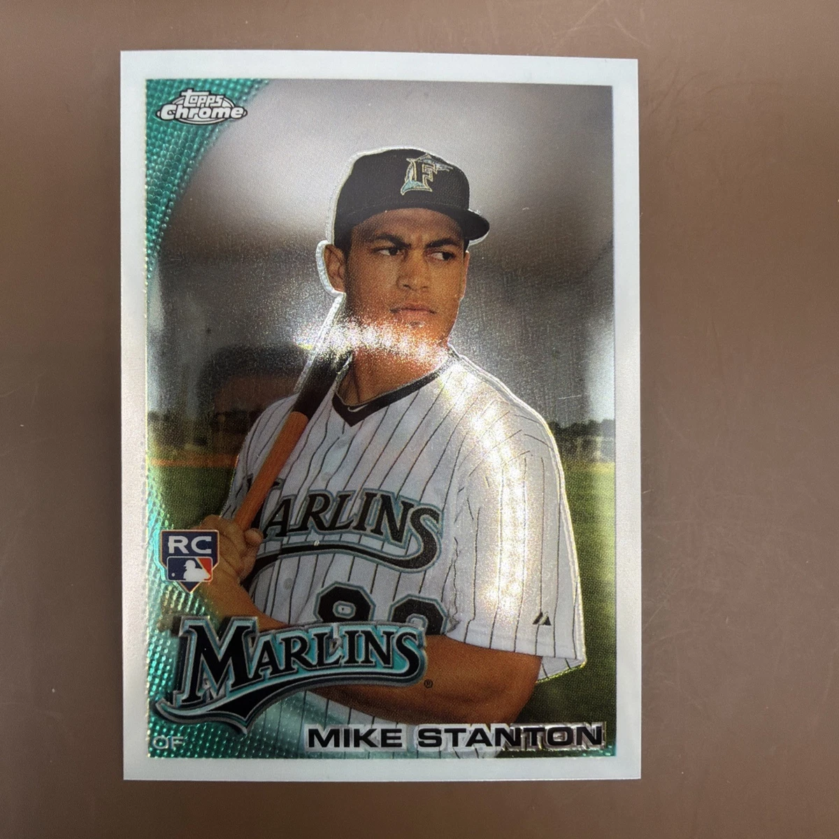 Giancarlo Stanton Baseball Sports Trading Cards & Accessories