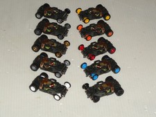 Aurora AFX NON-MAGNA TRACTION HO Slot Car CHASSIS/Dot Magnets You PICK One 