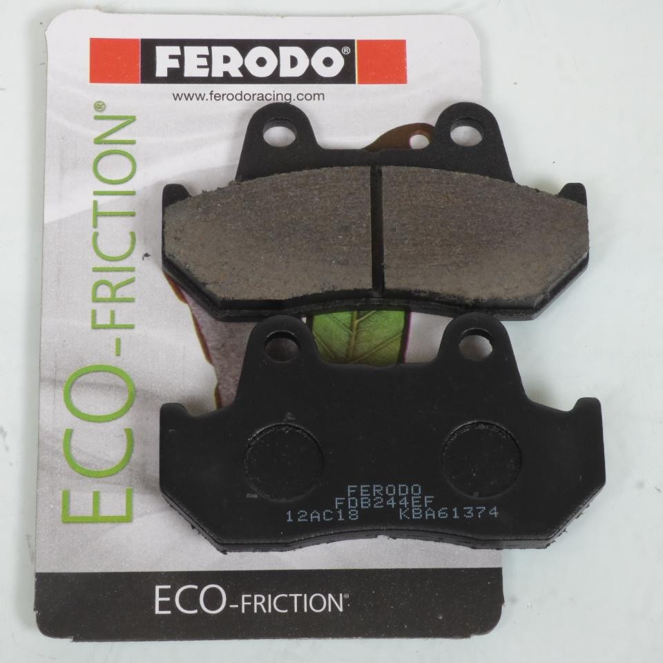 Plaquette de frein Ferodo Honda 125 CB 1982 JC06 garniture AV neuf