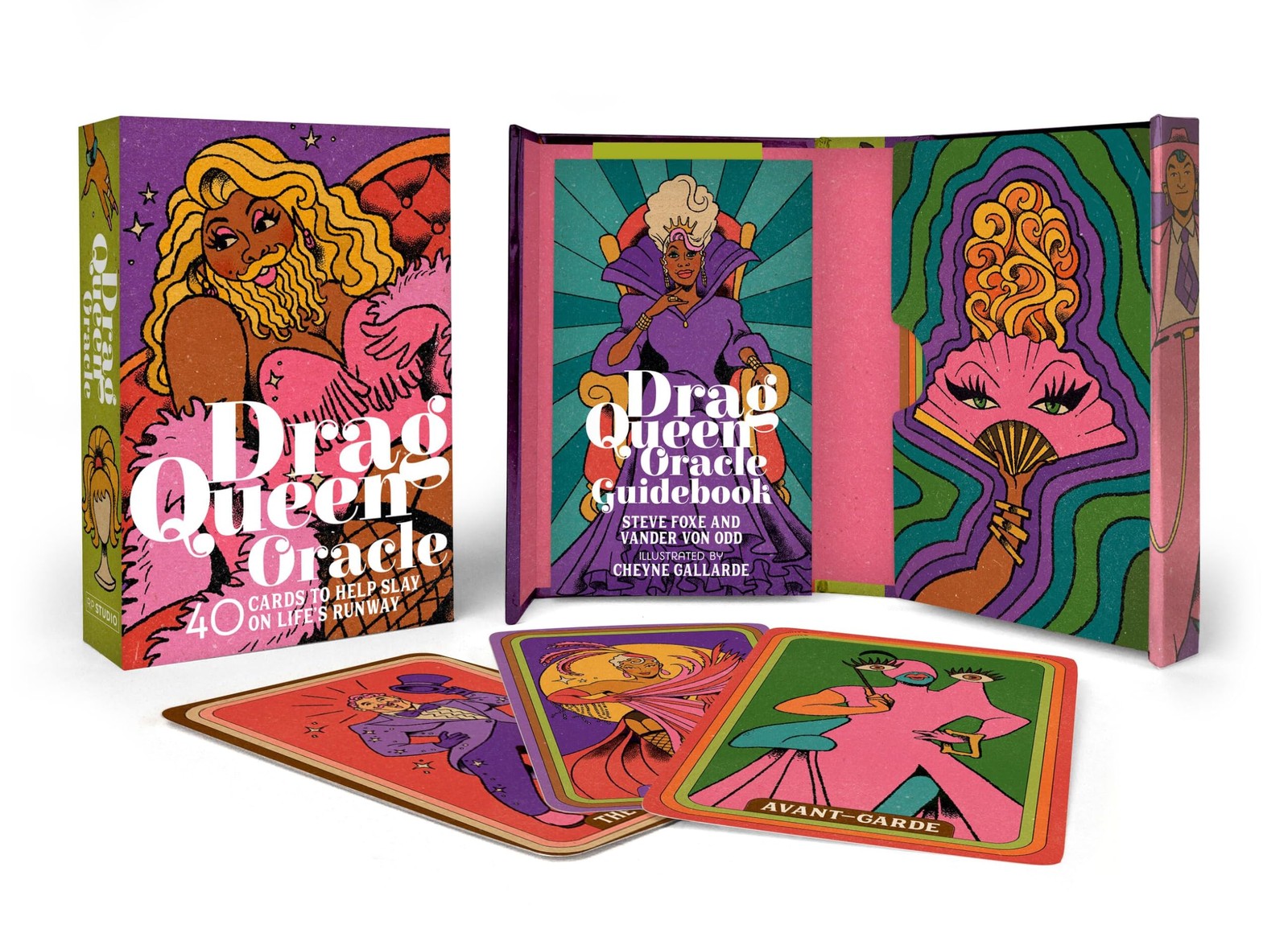Drag Queen Oracle : 40 Cards To Help Slay On Lifes Runway Steve Foxe - Image 6