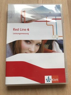 Red Line 4 Leistungsmessung Klassenarbeiten Klausuren Lösungen CD