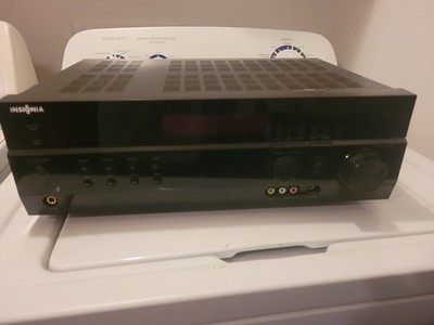 INSIGNIA AV Receiver NS-R5101AHD 5.1 HD. Fully Working. (w/control)