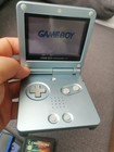 Nintendo Gameboy GAME BOY advance SP BABYBLAU MIT 6 SPIELE