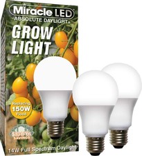 Miracle Led Absolute Daylight Plus Full Spectrum - - Bulb For Diy