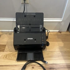 Epson WorkForce ES-400 Document Scanner ADF Duplex USB High Speed Working