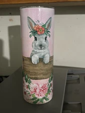 Custom Made Easter Theme 20oz Stainless Steel Tumbler
