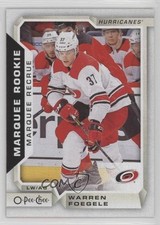 2018-19 O-Pee-Chee Marquee Rookies Warren Foegele #521 8hk