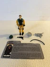 G.I JOE SCOOP  w/ Accessories - Near COMPLETE - Just missing mic -1989