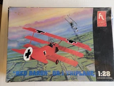 Hobby Craft Red Baron Fokker DR.1 Triplane 1702 1/28 with PE extras and Decals