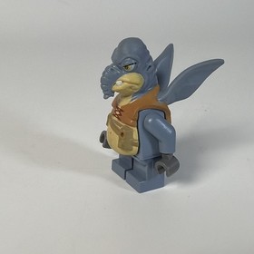 Lego Star Wars Episode 1 Watto Printed Gray Hands Minifigure - sw0325 7962 Used