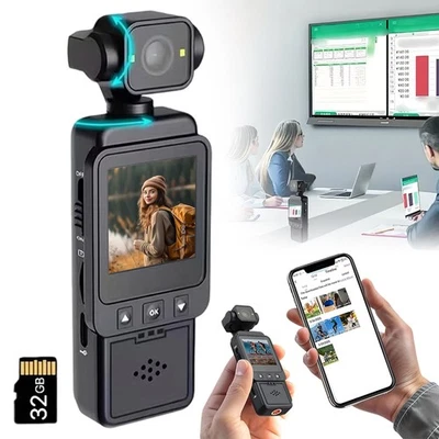 Action Cam Action-Kamera Actionkamera Mini Wasserdicht Für Outdoor-Aktivitäten - Bild 1 von 4