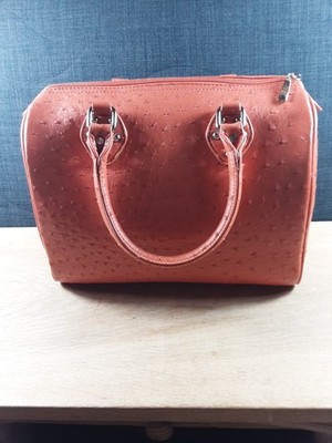 David Jones-Damen HandtascheHenkel Taschen Leder Mittelgroß ca.L32cm.B17cm.H22cm