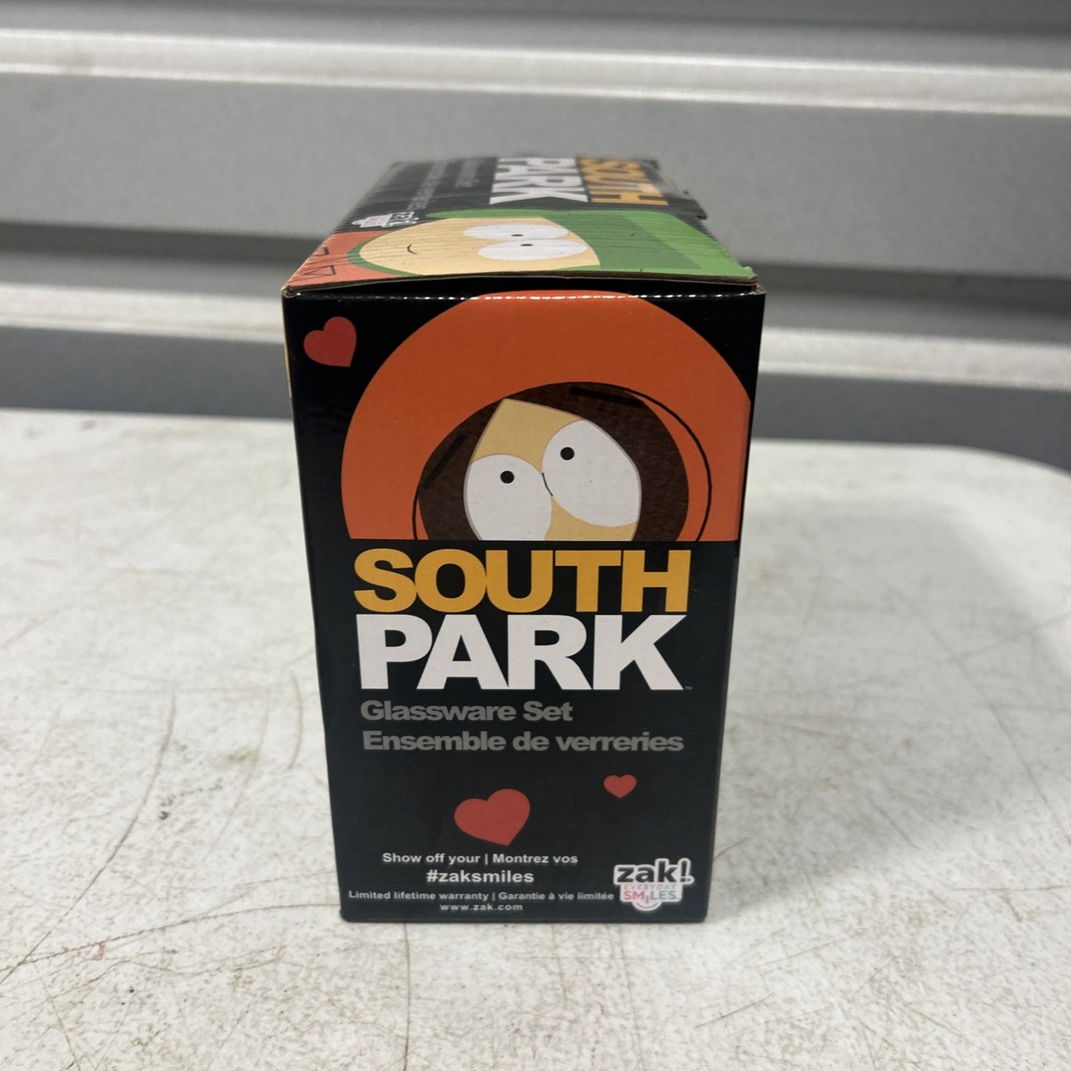 South Park 2 Pint Glass Set Zak 2025 | eBay