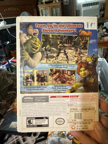 Shrek Forever After: The Final Chapter (Nintendo Wii, 2010) - Picture 6 of 13