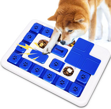 Intelligenzspielzeug Hund Katze Futterverlangsamung interaktives Beschäftigung