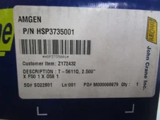 JOHN CRANE 2.500" MECHANICAL SEAL HSP3735001  NSMP