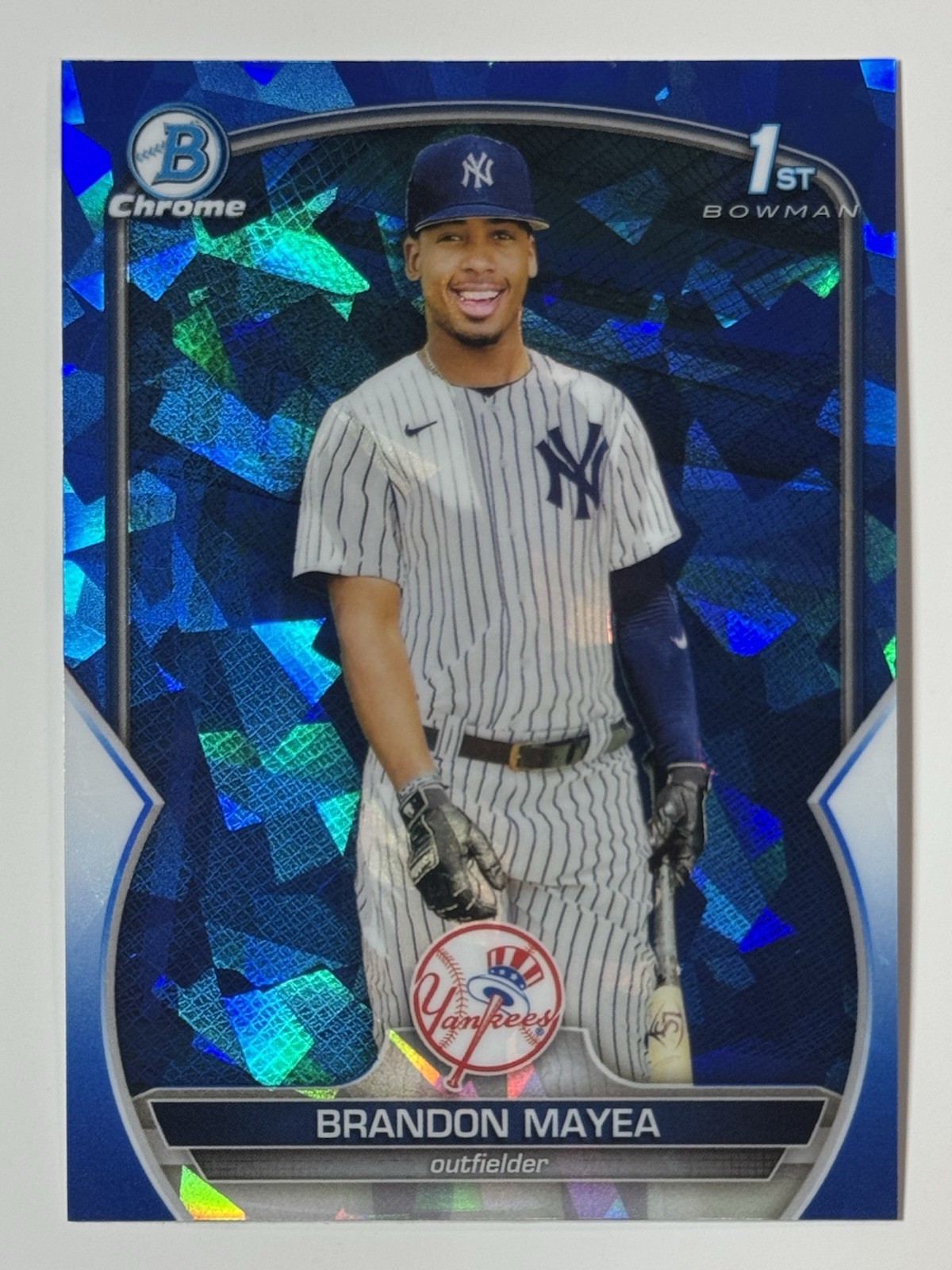 2023 Bowman Chrome Sapphire Edition - Prospects Brandon Mayea #BCP-188 (RC)