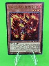 Red Lotus King, Flame Crime MZMU-EN077 Prices | YuGiOh Maze of